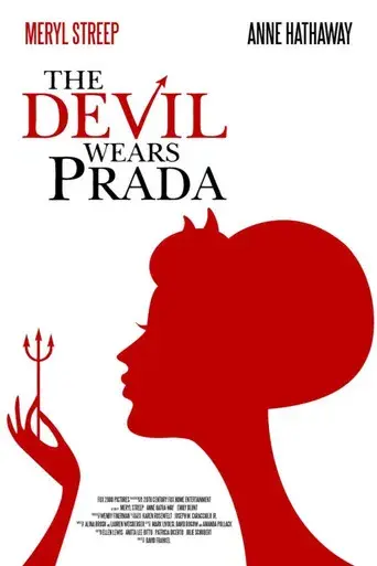 El diablo viste de Prada - Poster