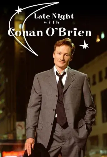 Late Night with Conan O'Brien - Poster