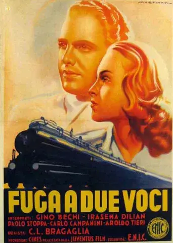 Fuga a due voci poster
