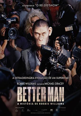 Better Man: La historia de Robbie Williams - Poster