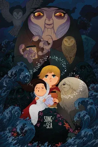 La canción del mar poster