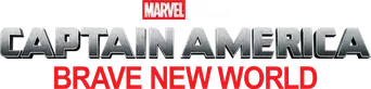 Capitán América: Brave New World - Logo