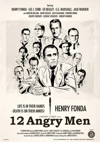 12 hombres sin piedad - Poster