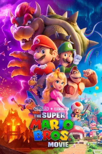 Super Mario Bros: La película - Poster