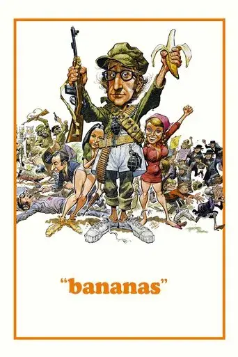 Bananas - Poster