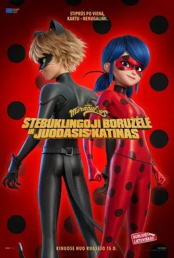 Prodigiosa: Las aventuras de Ladybug - Poster