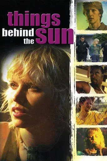 Things Behind the Sun - Poster