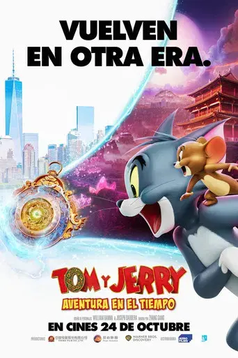 Tom y Jerry: Aventura en el tiempo - Poster
