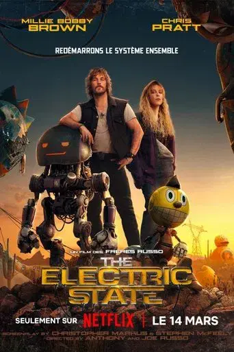 Estado eléctrico - Poster