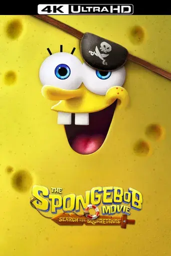 Bob Esponja: Una aventura pirata - Poster