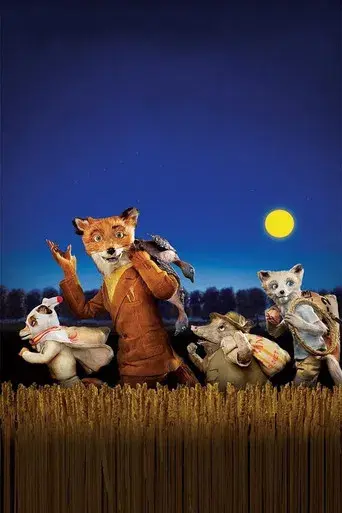 Fantástico Sr. Fox - Poster