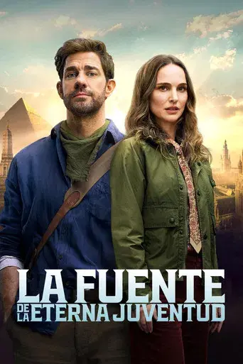 La fuente de la eterna juventud - Poster