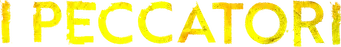 Los pecadores - Logo