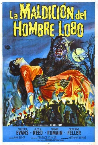 La maldición del Hombre Lobo poster