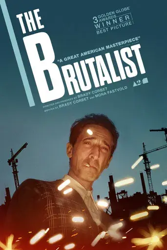 The Brutalist - Poster