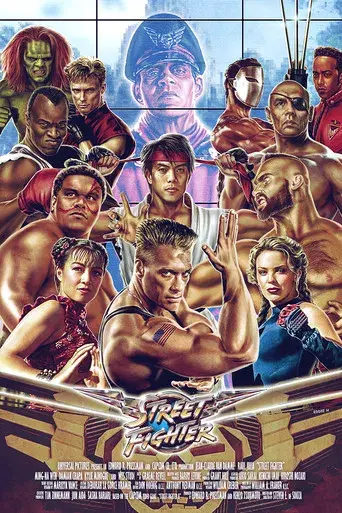 Street Fighter: La última batalla - Poster
