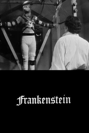 Frankenstein - Poster