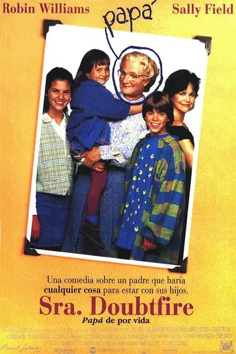 Señora Doubtfire: Papá de por vida - Poster