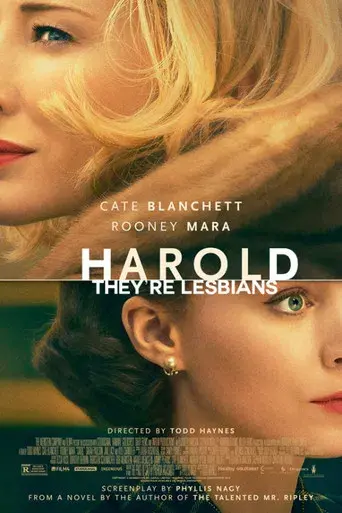 Carol - Poster