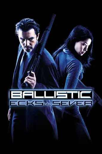 Enemigos: Ecks contra Sever - Poster