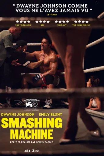 The Smashing Machine - Poster