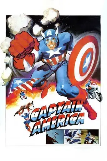 Capitán América poster