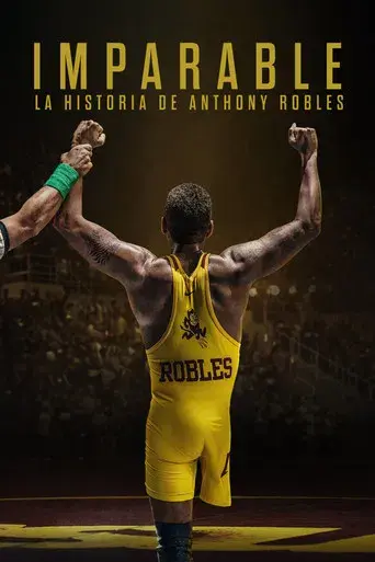 Imparable: La historia de Anthony Robles - Poster