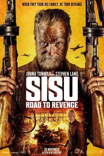 Sisu: Camino a la venganza - Poster