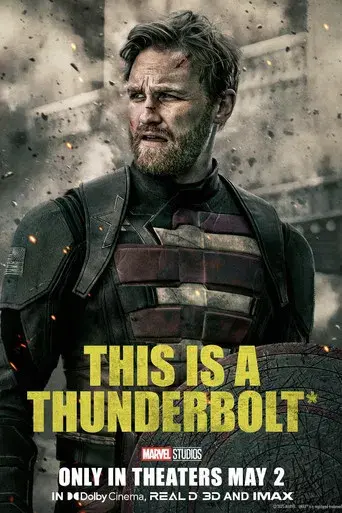 Thunderbolts* - Poster