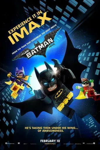 Batman: La LEGO película - Poster