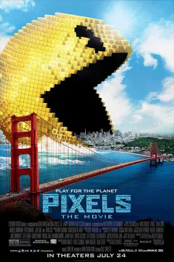 Pixels - Poster