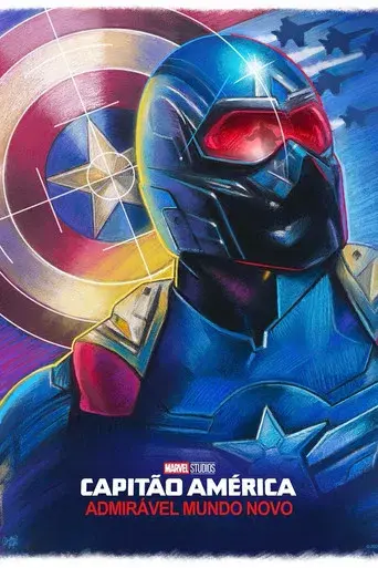 Capitán América: Brave New World - Poster