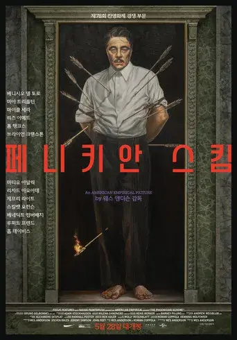 La trama fenicia - Poster