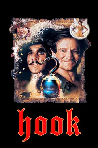 Hook (El capitán Garfio) - Poster