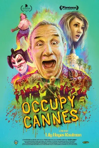 Occupy Cannes! - Poster