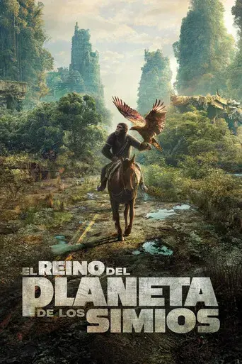 El reino del planeta de los simios - Poster