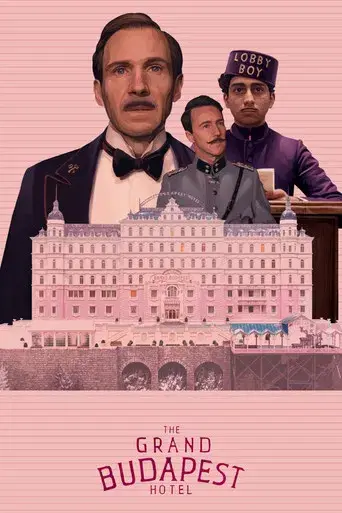 El gran hotel Budapest - Poster
