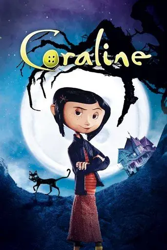Los mundos de Coraline - Poster