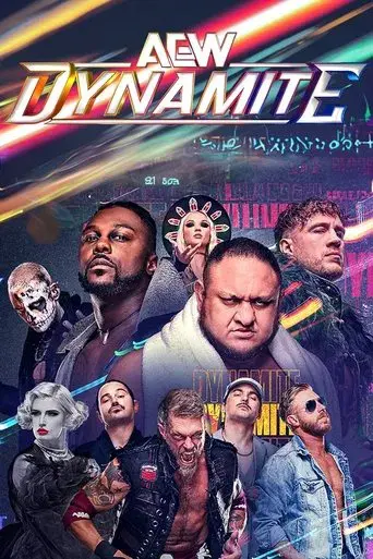 All Elite Wrestling: Dynamite - Poster