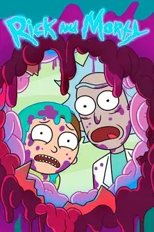 Rick y Morty - Poster