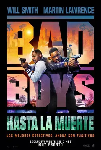 Bad Boys: Ride or Die - Poster