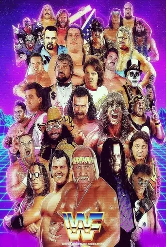 WWF Superstars - Poster