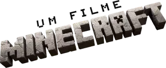 Una película de Minecraft - Logo