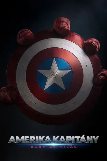 Capitán América: Brave New World - Poster