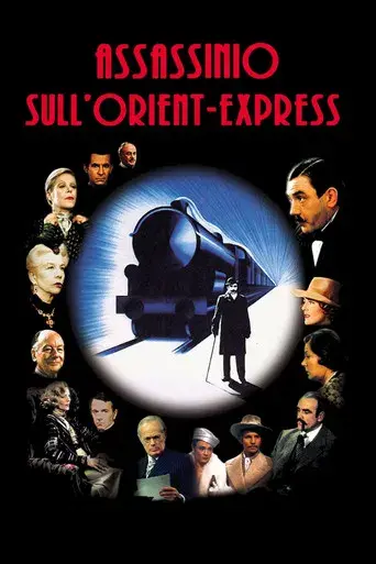 Asesinato en el Orient Express - Poster
