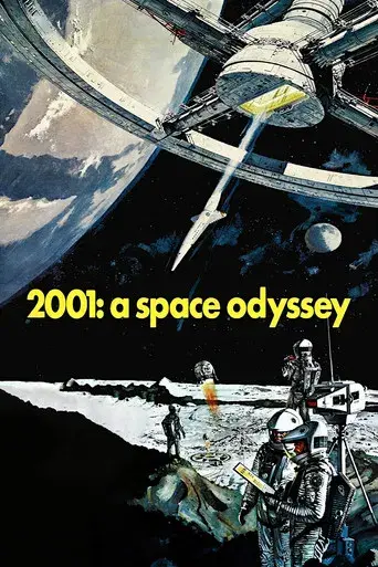 2001: una odisea del espacio - Poster