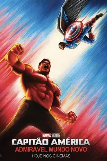 Capitán América: Brave New World - Poster