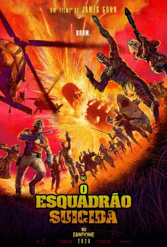 El escuadrón suicida - Poster