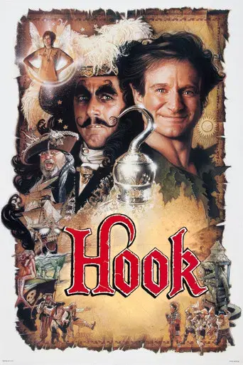 Hook (El capitán Garfio) - Poster