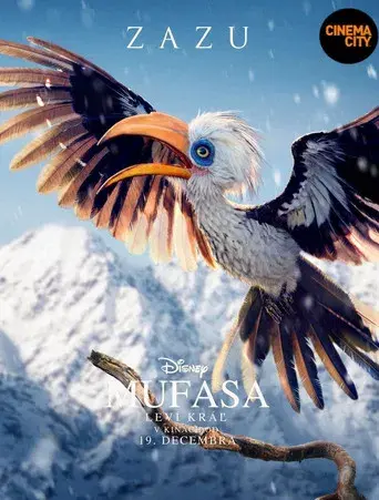 Mufasa: El rey león - Poster